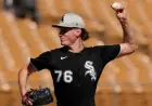 Noah Schultz Shines in MLB Debut, Pitches Over 4 Innings for White Sox
