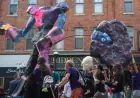 Giant Puppets and Illuminated Sculptures Transform Ann Arbor for FoolMoon Festivals