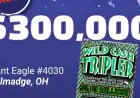 Akron Man Strikes Luck Twice, Wins $300,250 Lottery in One Day