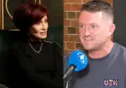 Sharon Osbourne Joins Tommy Robinson’s London March