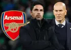 Zidane Poised to Rescue Arsenal and Support Arteta’s Season