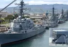 U.S. Navy Destroyer Receives New Launcher for Mysterious Weapons
