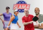 Waters Battles Agassi in Pickleball Slam 4 for $1 Million Prize