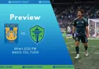 Sounders Clash with Tigres: Live Match Thread