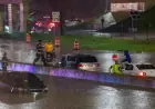 Torrential Rain Floods Streets, Shuts Down Freeways in Milwaukee