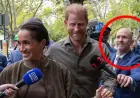 Prince Harry Firmly Moves Seven Reporter Aside