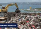 Bali Residents Burn Trash Following Organic Waste Landfill Ban