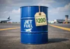 Jet Fuel Prices Surge to $200 Per Barrel
