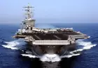 Mysterious Fire Strikes Second US Aircraft Carrier Amid Iran Turmoil; 3 Sailors Injured