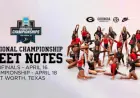 GymDogs Poised for National Championship Semifinal in Fort Worth