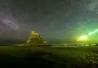 Bright-Green Fireball Meteor Explodes Over Historic Viking Raid Site in UK