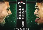 PFL Belfast: ‘Kelly vs. Wilson’ Live Updates, Results & Round Scoring