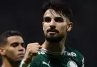 Flaco López Celebrates Goal and Palmeiras’ Victory with Joy