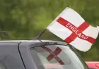 St George’s Day Flag Rules: £1,000 Fine for Car Display Violations Next Thursday
