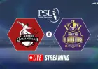 Watch LAH vs QUE Live: Stream PSL 2026 Match 26 Details