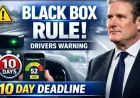 Essential Motability Black Box Regulations Drivers Must Know by April 2026