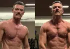 Luke Evans Celebrates 47th Birthday with Inspiring Workout Post