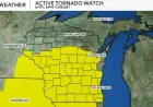 Tornado Warning Issued for Southeast Wisconsin Until 8 p.m.