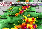 Severe Storms to Hit Friday Afternoon and Evening