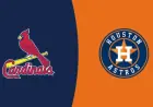 Watch St. Louis Cardinals vs Houston Astros Live: MLB Stream Guide