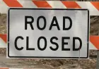 Edison Road Closure Extended to April 23 Due to Weather