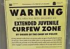 DC Police Enforce Youth Curfew Zones This Weekend