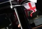 UK Drivers Risk £1,000 Fines for Flying St George’s Flag from Cars