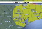 Houston Cold Front Brings Storms, Heavy Rain, and Flood Risk Saturday