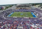 Inclement Weather Delays Memphis Football Spring Fest