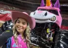 Jamie Sullivan Champions Girl Power with Sparkle Smash in Monster Trucks