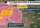 Columbus Weather Alert: Severe Thunderstorm Warnings Active Until 11 PM