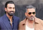 Suniel Shetty Writes Heartfelt Birthday Tribute to KL Rahul: ‘Always With You’