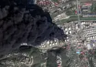 Russia Battles Ongoing Fire at Tuapse Port