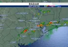 Houston Faces Intense Thunderstorms and Heavy Rain: Live Radar Updates
