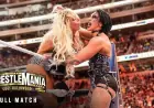 Charlotte Flair Aims to Complete WrestleMania Trilogy with Rhea Ripley