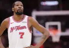 Kevin Durant Misses Rockets’ Game 1 Against Lakers Due to Knee Contusion