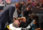 Pat McAfee Stretchered Off After Brutal Jelly Roll Slam at WrestleMania 42