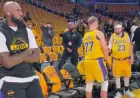 LeBron Ignores Luka Doncic’s $100K Lakers Ticket Purchase
