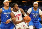 Pistons Aim to Surprise Against Magic in NBA Playoffs Run