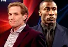 Skip Bayless Discusses Viral ‘Put Your Glasses Back On’ Moment with Shannon Sharpe