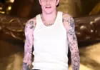 Pete Davidson Shows Off Tattoo Removal Transformation with Bare Arms