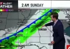 Heat Persists Before Approaching Cold Front Offers Relief