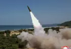 North Korea Fires Ballistic Missiles into Eastern Sea