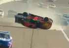 NASCAR Race Halted by Dramatic Rollover Incident