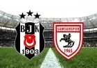 Beşiktaş vs. Samsunspor Match: Kickoff Time and Probable Lineups