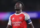 Bukayo Saka Misses Arsenal’s Clash Against Man City