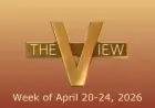 Taraji P. Henson and Charlize Theron Headline “The View” Guests for April 20