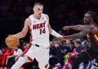 Heat Conclude Season Beating Hawks, Face Hornets in Tuesday’s Play-In Game