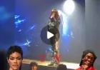Young Thug Pauses Coachella Show to Connect with Teyana Taylor for Styling