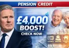 Claim Up to £4,000 Annually with Pension Credit Boost Eligibility